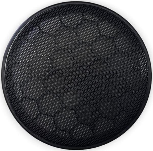 VW Bora 1999-2005 Sol Arka Kapı Hoparlör Kapağı Siyah 3B0868149 - Image 1