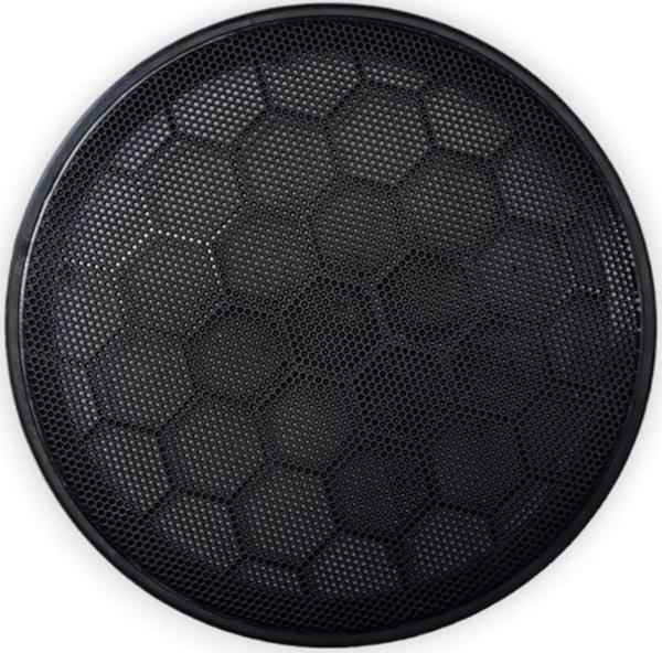 VW Bora 1999-2005 Sol Ön Kapı Hoparlör Kapağı Siyah 3B0868149 - Image 1
