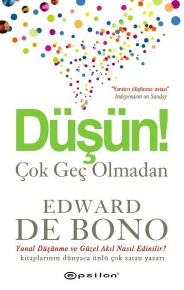 Düşün! Çok Geç Olmadan - Epsilon Yayınevi - Image 1