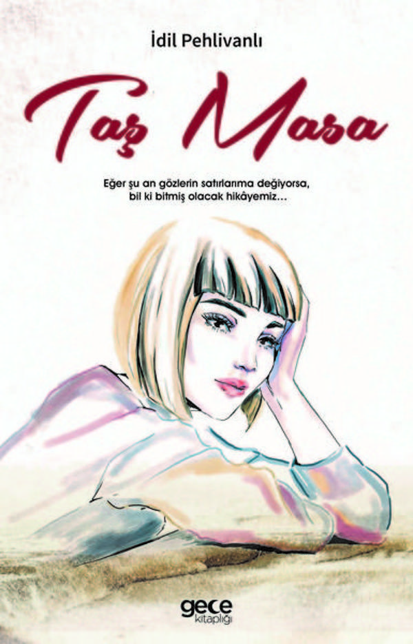 Gece Kitaplığı Taş Masa - Gece Kitaplığı - Image 1