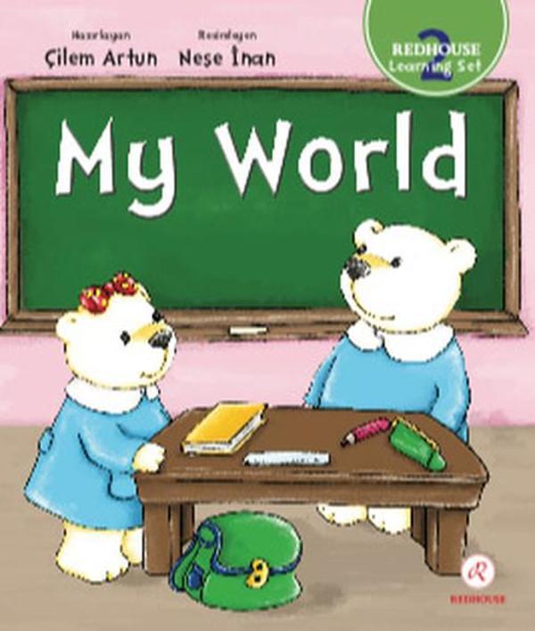 My World-Redhouse Learning Set 2 - Redhouse Kidz Yayınları - Image 1