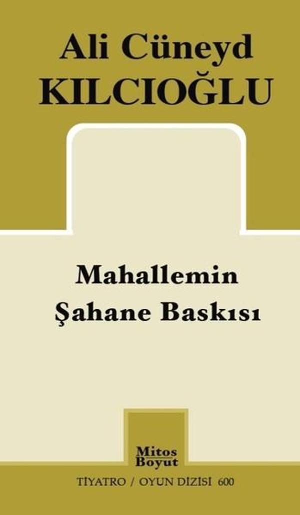 Mahallemin Şahane Baskısı - Mitos Boyut Yayınları - Image 1