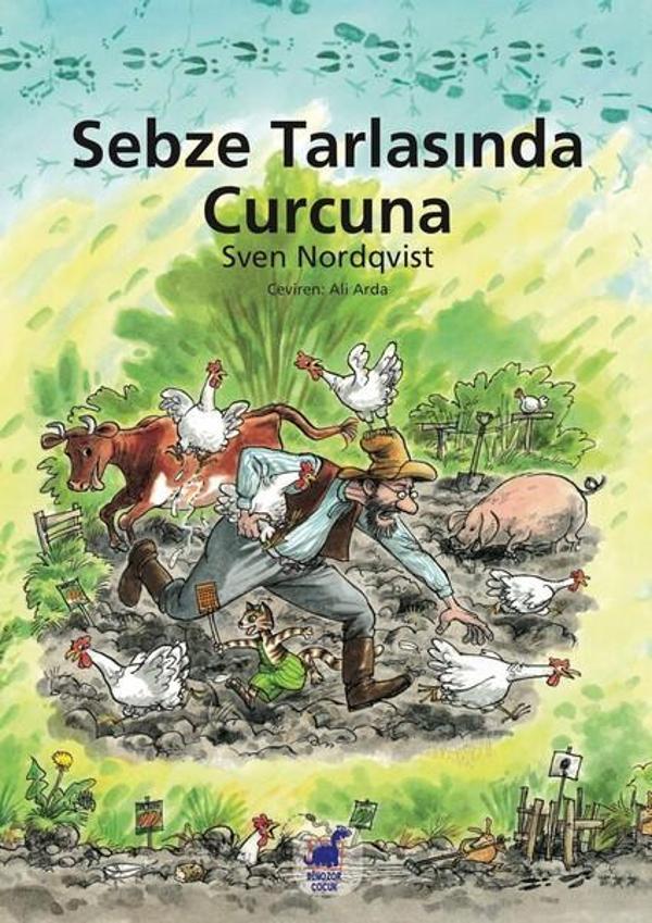 Sebze Tarlasında Curcuna - Dinozor Çocuk - Image 1