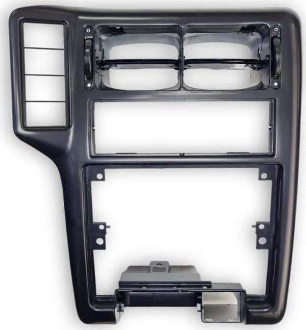 VW Caddy 1996-2003 Ön Torpido Konsolu Teyp Düğme Çerçevesi 6N1858069A - Image 1