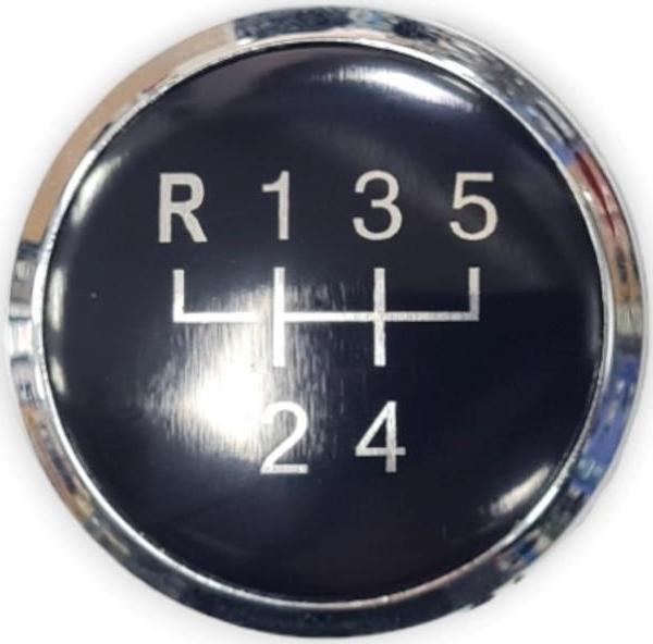 VW Transporter T5 2004-10 Vites Topuzu Üst Plakası 5 İleri 7H0711144B - Image 1