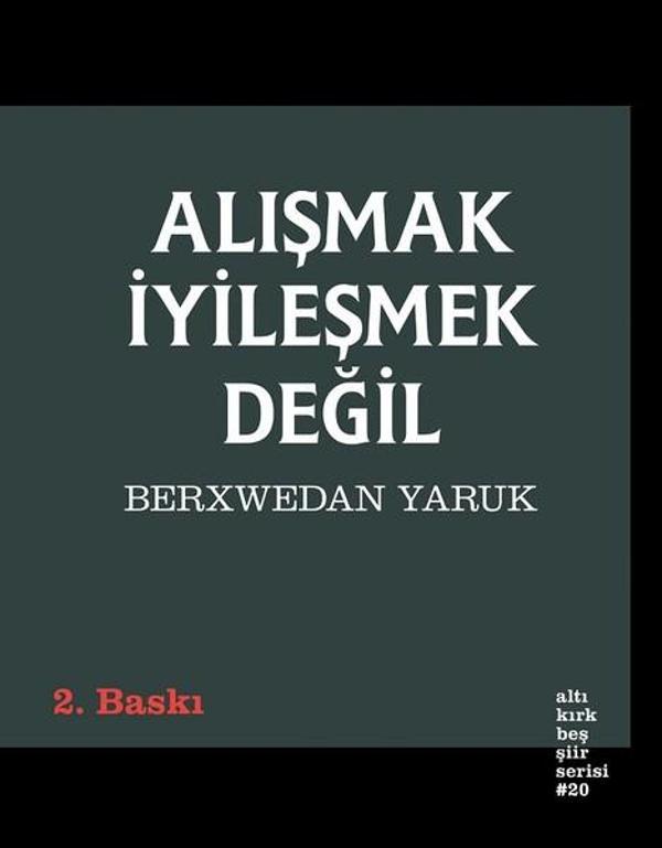 Alışmak İyileşmek Değil - Altıkırkbeş Basın Yayın - Image 1