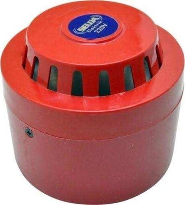 1001-220V İkaz Kornası (Plastik) - Image 1
