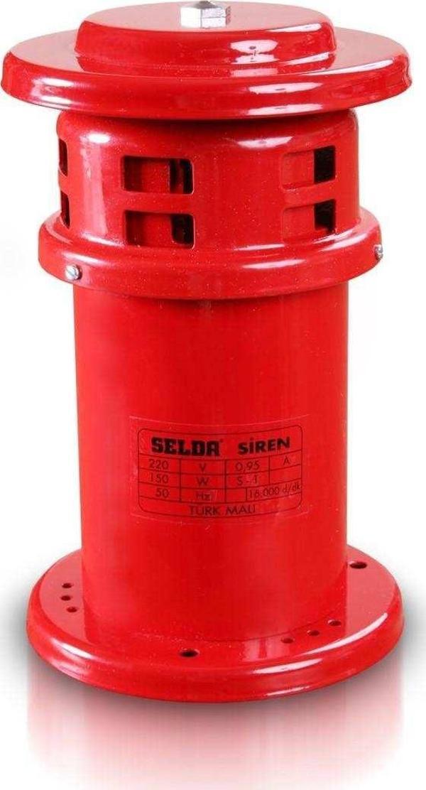 2001-S1 Motorlu Siren - Image 1