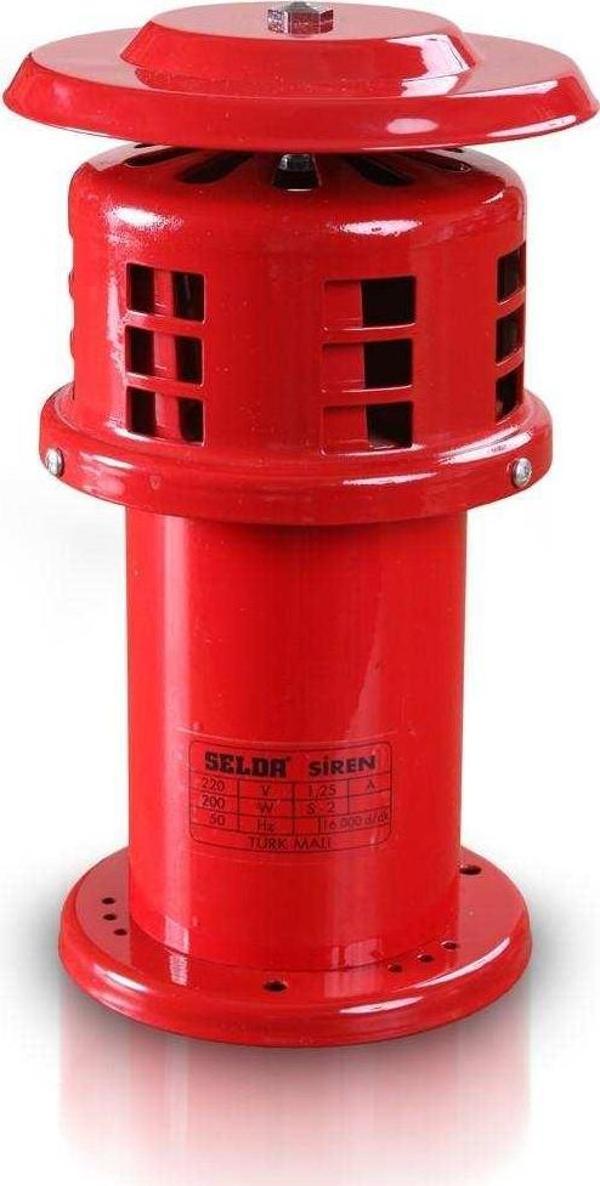 2003-S2 Motorlu Siren - Image 1