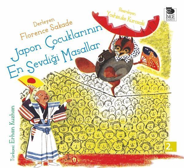 Japon Çocuklarının En Sevdiği Masallar - İmge Kitabevi - Image 1