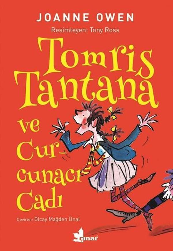 Tomris Tantana ve Curcunacı Cadı - Çınar Yayınları - Image 1