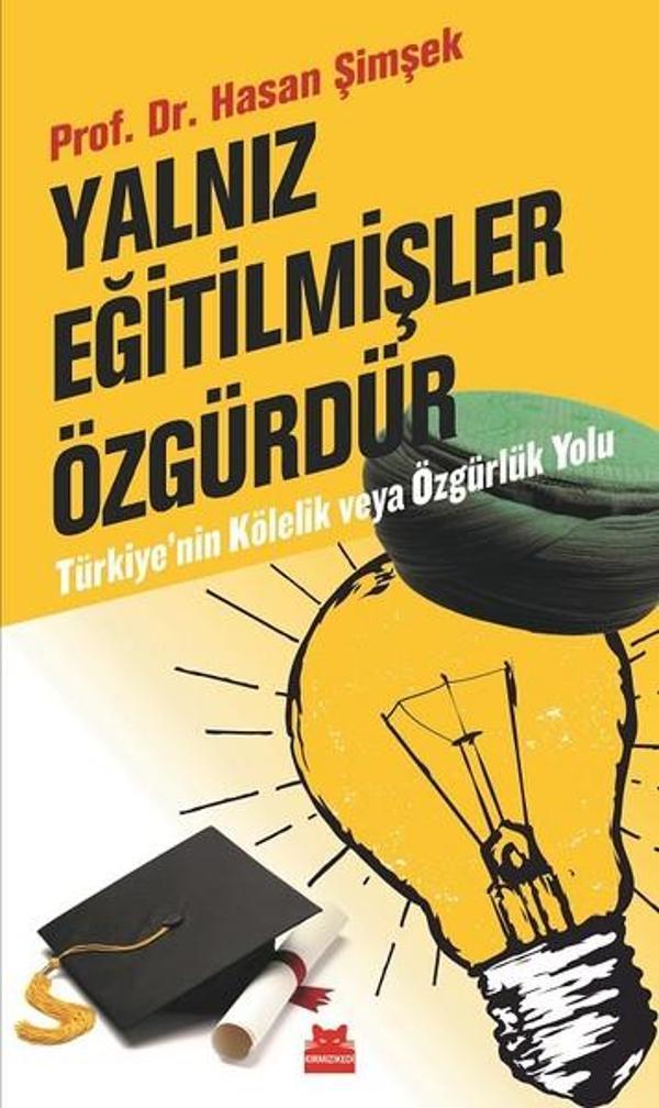 Yalnız Eğitilmişler Özgürdür - Kırmızı Kedi Yayınevi - Image 1