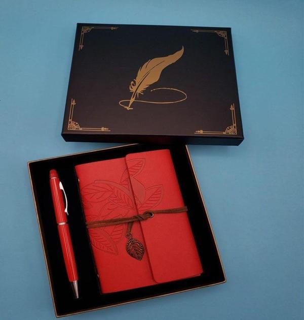 Defter Kalem Kırmızı Renk - Image 1