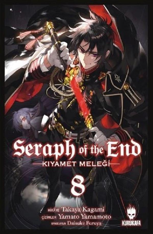 Seraph of the End 8-Kıyamet Meleği - Kurukafa - Image 1
