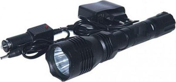 Alüminyum Şarjlı Zoom'lu El Feneri F-6055 - Image 1