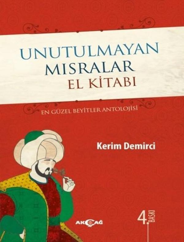 Unutulmayan Mısralar El Kitabı - Akçağ Yayınları - Image 1