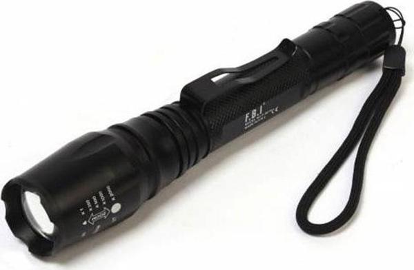 F.B.I F-9010 20W LED Su Geçirmez Taktik Aparatlı Şarjlı Tüfek Feneri - Image 1