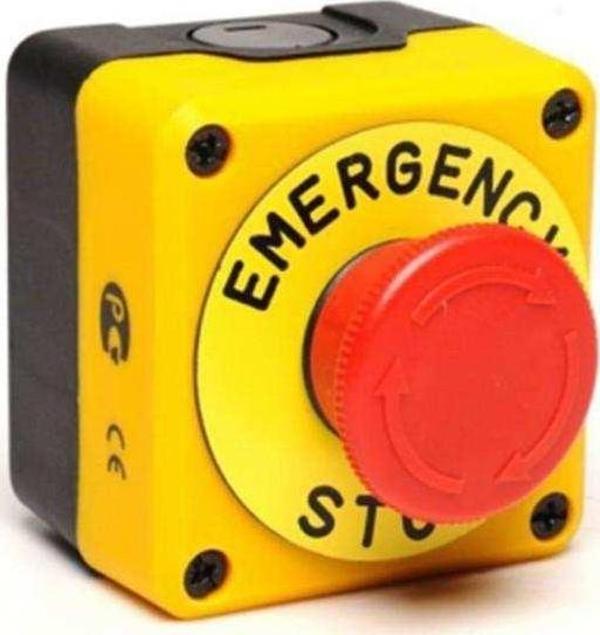 Fİ-40 Durdurma Butonu - Image 1