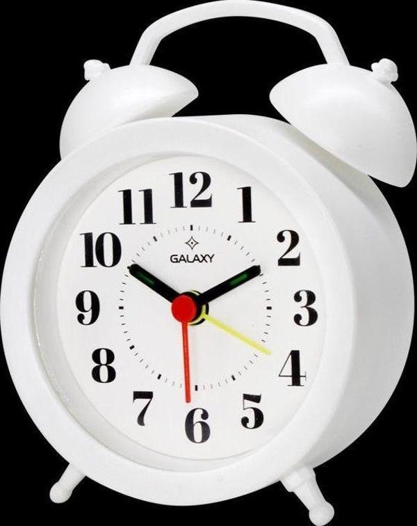 Galaxy MS-300 Masa Saati Beyaz - Image 1