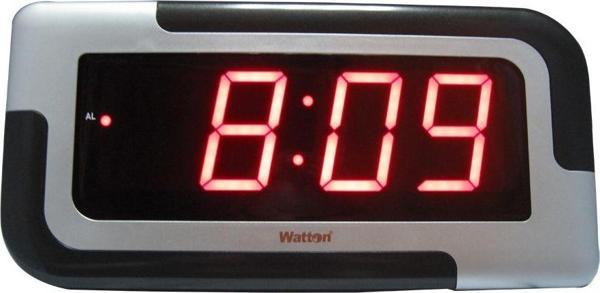 Lcd Masa Duvar Saati Watton Wt-101 - Image 1