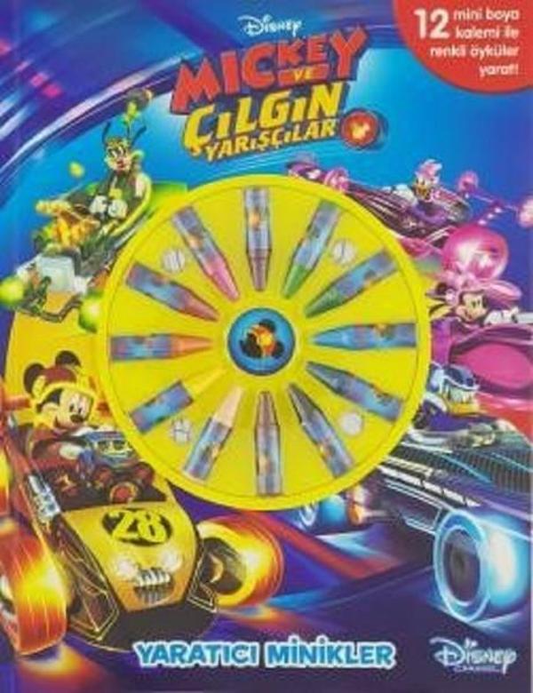 Disney Yaratıcı Minikler Mickey ve Çılgın Yarışçılar - Doğan ve Egmont Yayıncılık - Image 1
