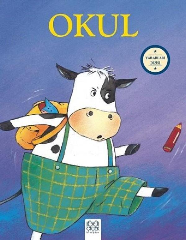 Okul-Yararları Dizisi - 1001 Çiçek - Image 1