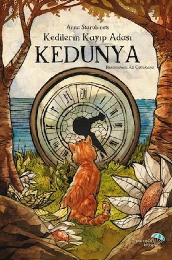 Kedilerin Kayıp Adası Kedunya - Paraşüt Kitap - Image 1