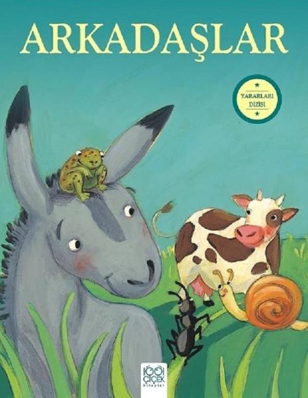 Arkadaşlar-Yararları Dizisi - 1001 Çiçek - Image 1