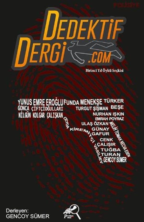 Dedektif Dergi.com-Birinci Yıl Öykü Seçkisi - Diyar Yayıncılık - Image 1