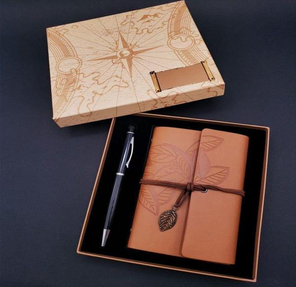 Taba Defter Ve Siyah Kalem - Image 1