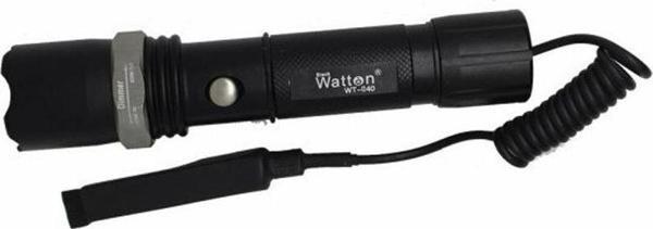Tüfek ve Bisiklet Feneri Şarjlı Pilli Watton Wt-040 - Image 1