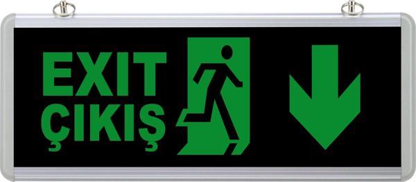 SG005 Çift Yönlü Acil Yönlendirme Armatürü - Image 1