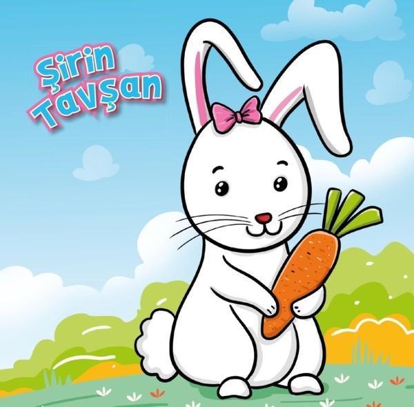 Şirin Tavşan - Net Çocuk Yayınları Yayınevi - Image 1