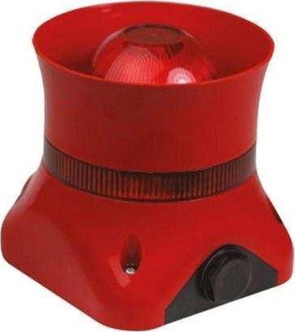 VALKYRIE-ASB Adreslenebilir Flaşörlü Elektronik Siren - Image 1