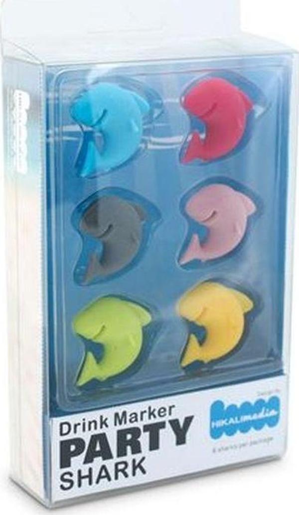 Silikon Köpek Baliği Kupa Belirteci - Image 1