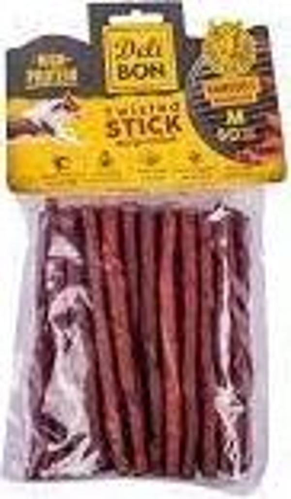DELİBON DERİ BURGU ÇUBUK ORTA BOY 50Lİ PAKET BARBEKÜ KALINX50AD. - Image 1