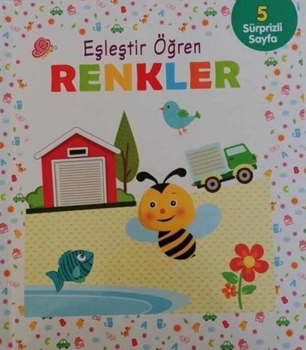 Net Çocuk Yayınları Yayınevi Renkler-Eşleştir Öğren - Net Çocuk Yayınları Yayınevi - Image 1