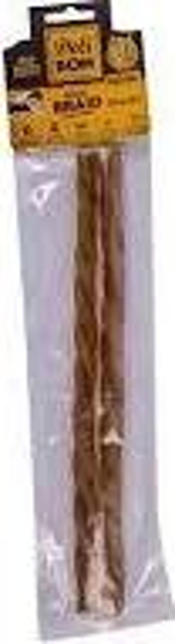 DELİBON DERİ EL İŞİ KEMİK ÖRGÜ ÇUBUK MODEL NATUREL 30CMX2AD. - Image 1