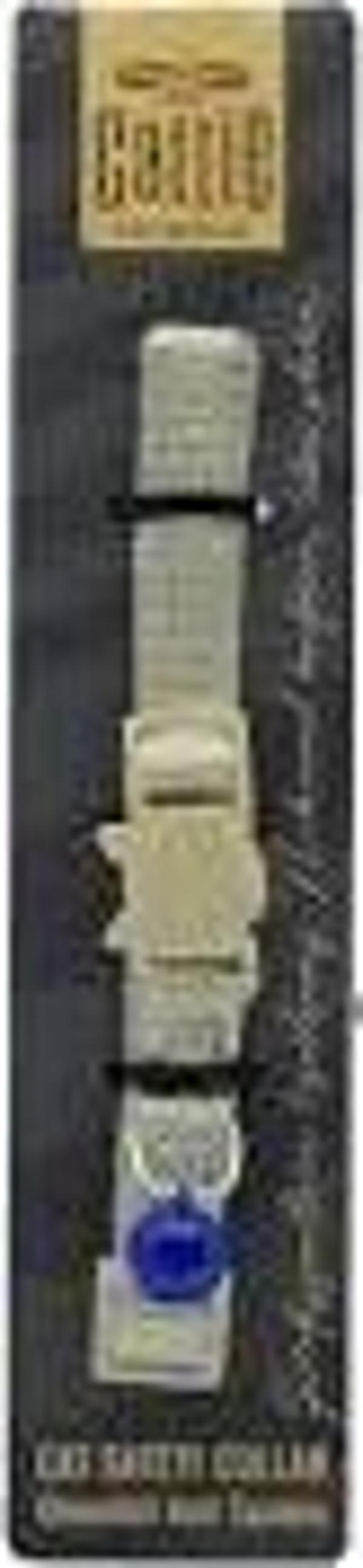 DOGGİE GÜVENLİK TOKALI KEDİ BOYUN TASMASI HAKİ 1X15-25CM - Image 1