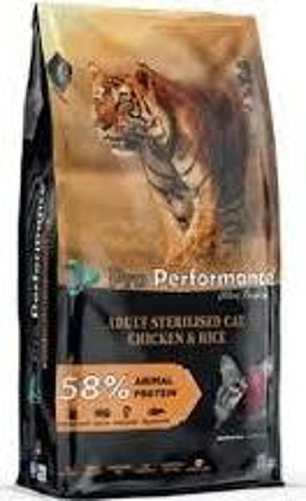 PRO PERFORMANCEADULT CAT STERILISED CHICKEN & RICE 15 KG - Image 1
