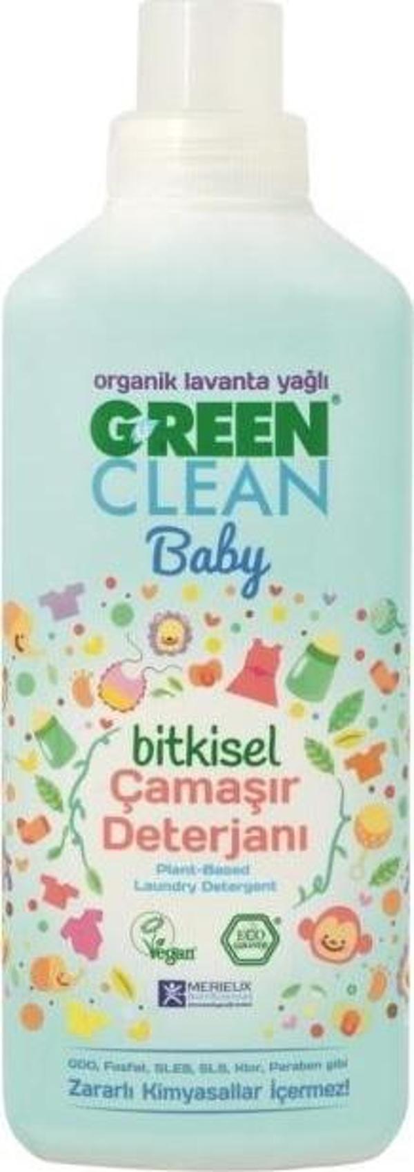Green Clean Baby Çamaşır Deterjanı 1 L - Image 1