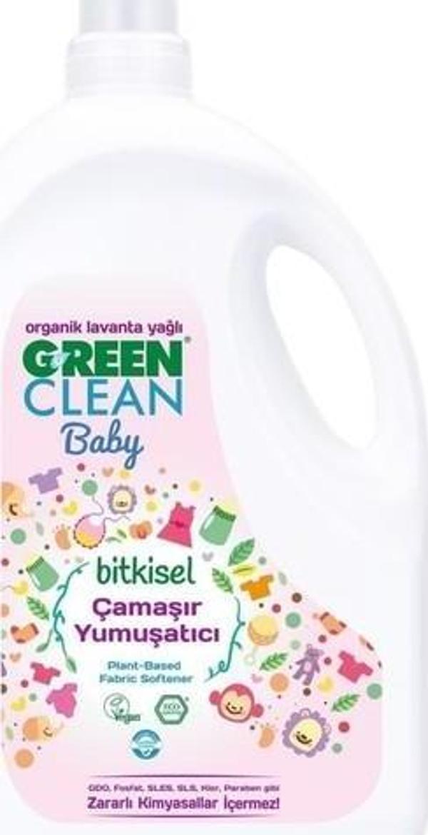 Green Clean Baby Çamaşır Yumuşatıcısı 2750 ml - Image 1