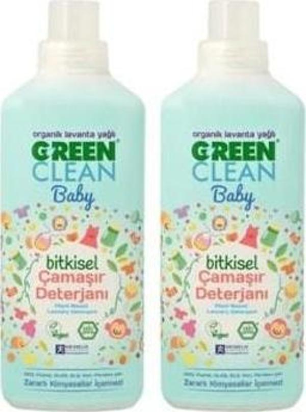 U Green Clean Baby Çamaşır Deterjanı 2 lt - Image 1