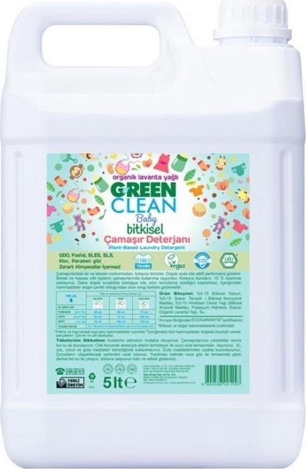 U Green Clean Baby Çamaşır Deterjanı 5 Lt - Image 1