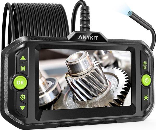 Anykit 5.5mm Boroskop Endoskop, 1080P Muayene Kamerası - 5m Kablo - Image 1