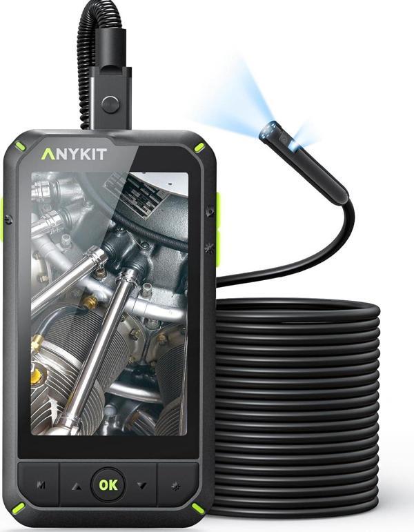 Anykit 7.9mm Endoskop Kamera - Çift Lensli Boroskop Muayene Kamerası - Image 1