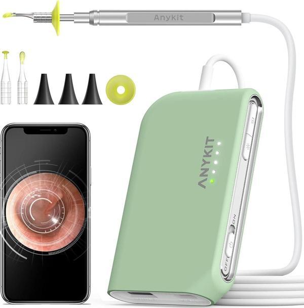Anykit USB Otoskop 3.9mm Ultra Net Kulak Kamerası - İPhone/Android/PC - Image 1
