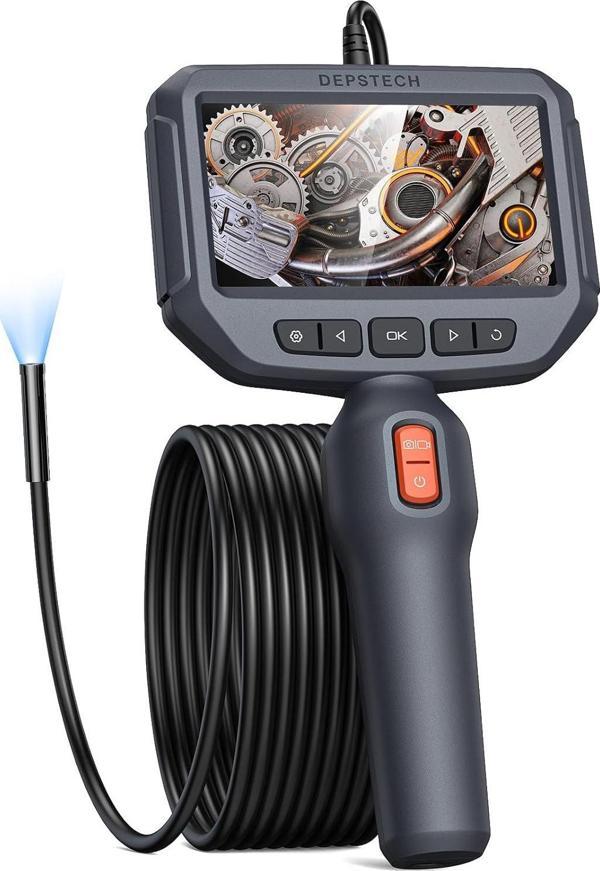 DEPSTECH 1080P HD Boroskop Gözlem Kamerası - 3.5m Kablo - 7mm - Image 1