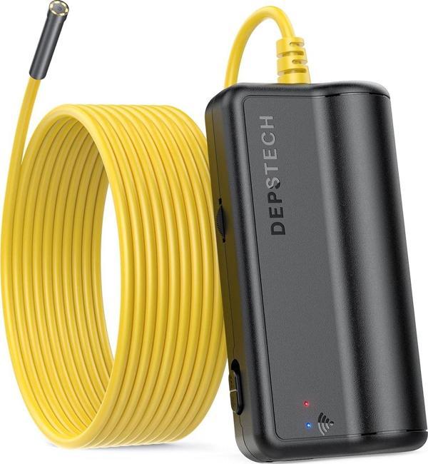 DEPSTECH 5.0MP HD İnceleme Kamerası Sarı - 5m - Image 1