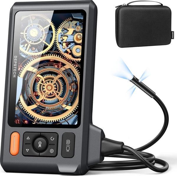 DEPSTECH Üç Lensli Endüstriyel Endoskop Kamera 1080P Boroskop - 1.5m - Image 1